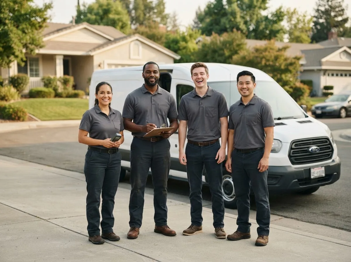 Licensed water damage restoration technician near Sharpsburg, GA